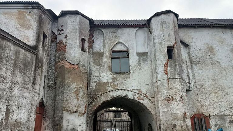 Замок Нойхаузен в Гурьевске Замок Нойхаузен в Гурьевске