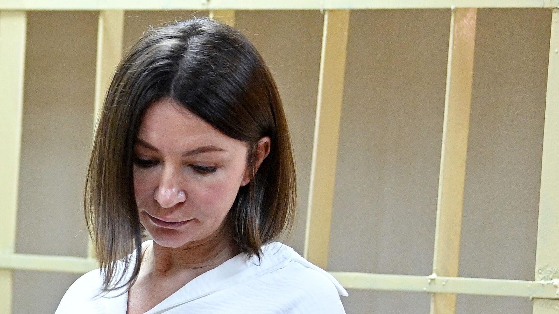 Блогер Елена Блиновская в Пресненском суде Москвы Блогер Елена Блиновская в Пресненском суде Москвы - РИА Новости, 1920, 02.04.2024