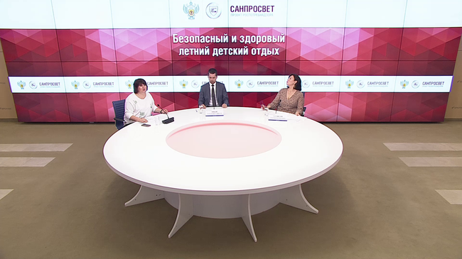 Безопасный и здоровый летний детский отдых