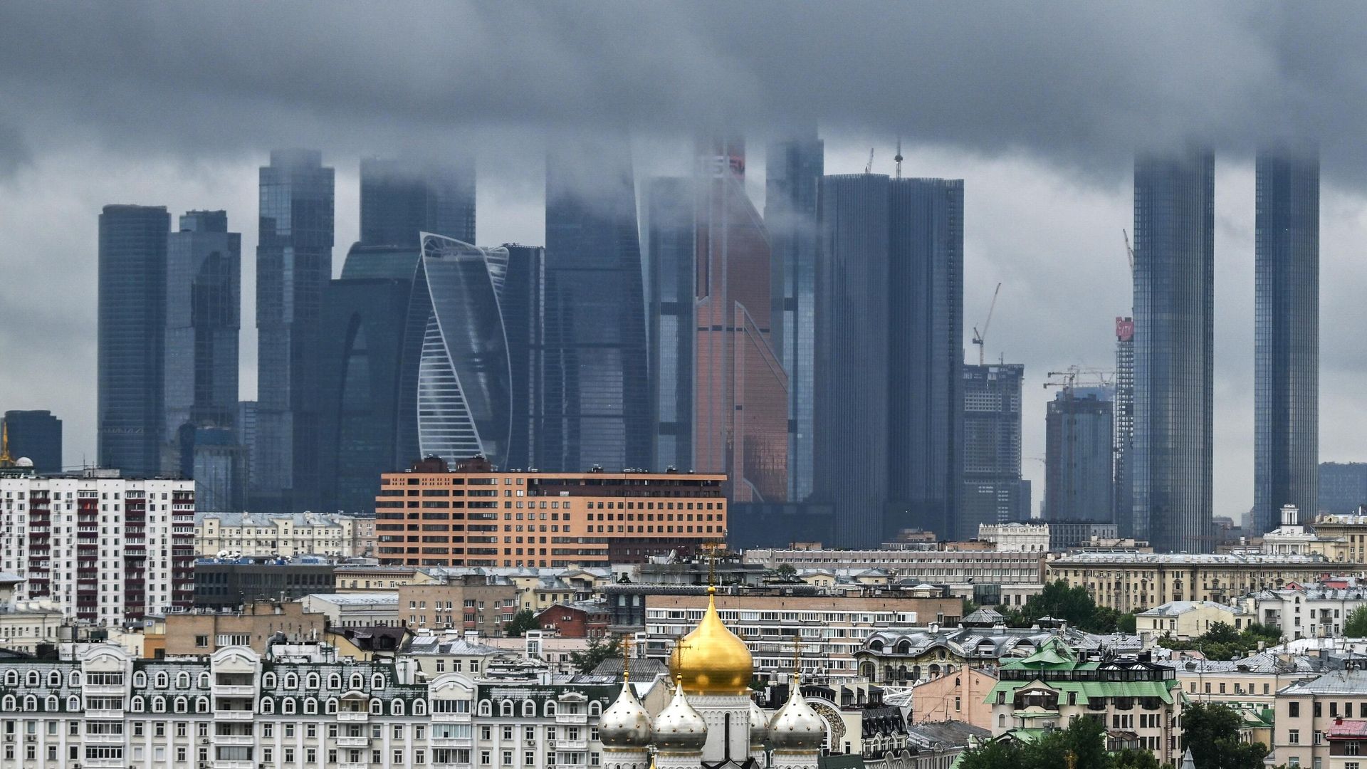 Московский международный деловой центр Москва-Сити Московский международный деловой центр Москва-Сити - РИА Новости, 1920, 07.01.2024
