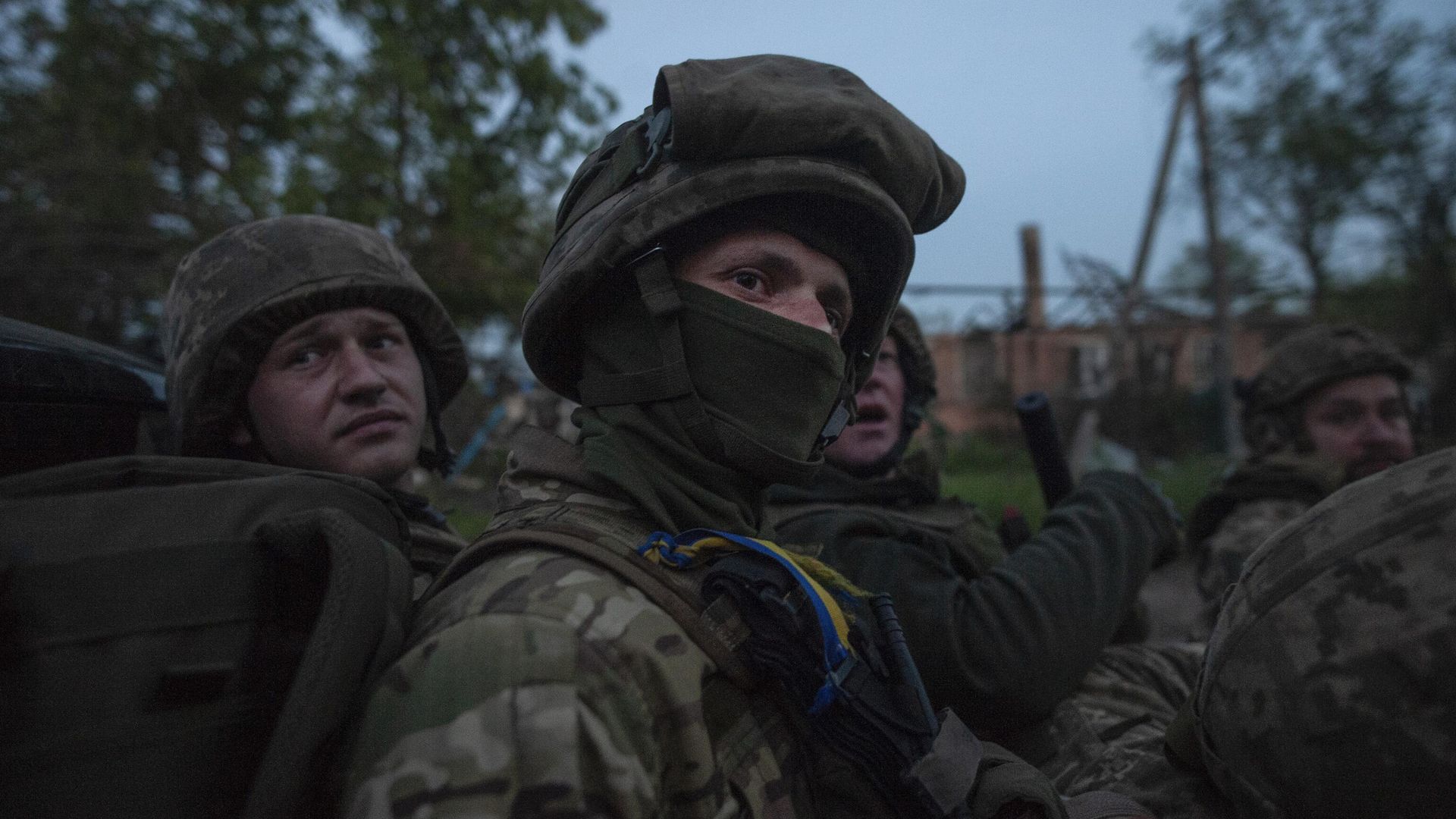 Украинские военные Украинские военные - РИА Новости, 1920, 09.08.2025