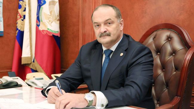 Глава Дагестана Сергей Меликов