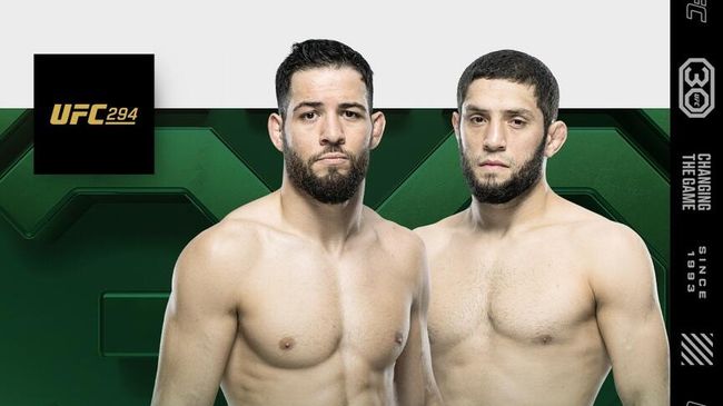 Афиша боя Имавова против Алискерова на UFC 294