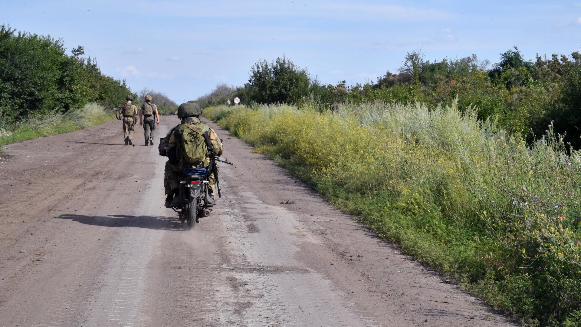 Разведчики 1-й танковой армии Западной группы войск в зоне проведения спецоперации Разведчики 1-й танковой армии Западной группы войск в зоне проведения спецоперации - РИА Новости, 1920, 21.07.2023