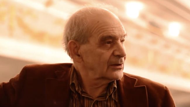 Семен Каминский. Кадр видео Семен Каминский. Кадр видео