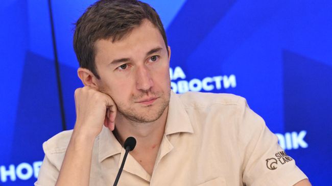 Сергей Карякин