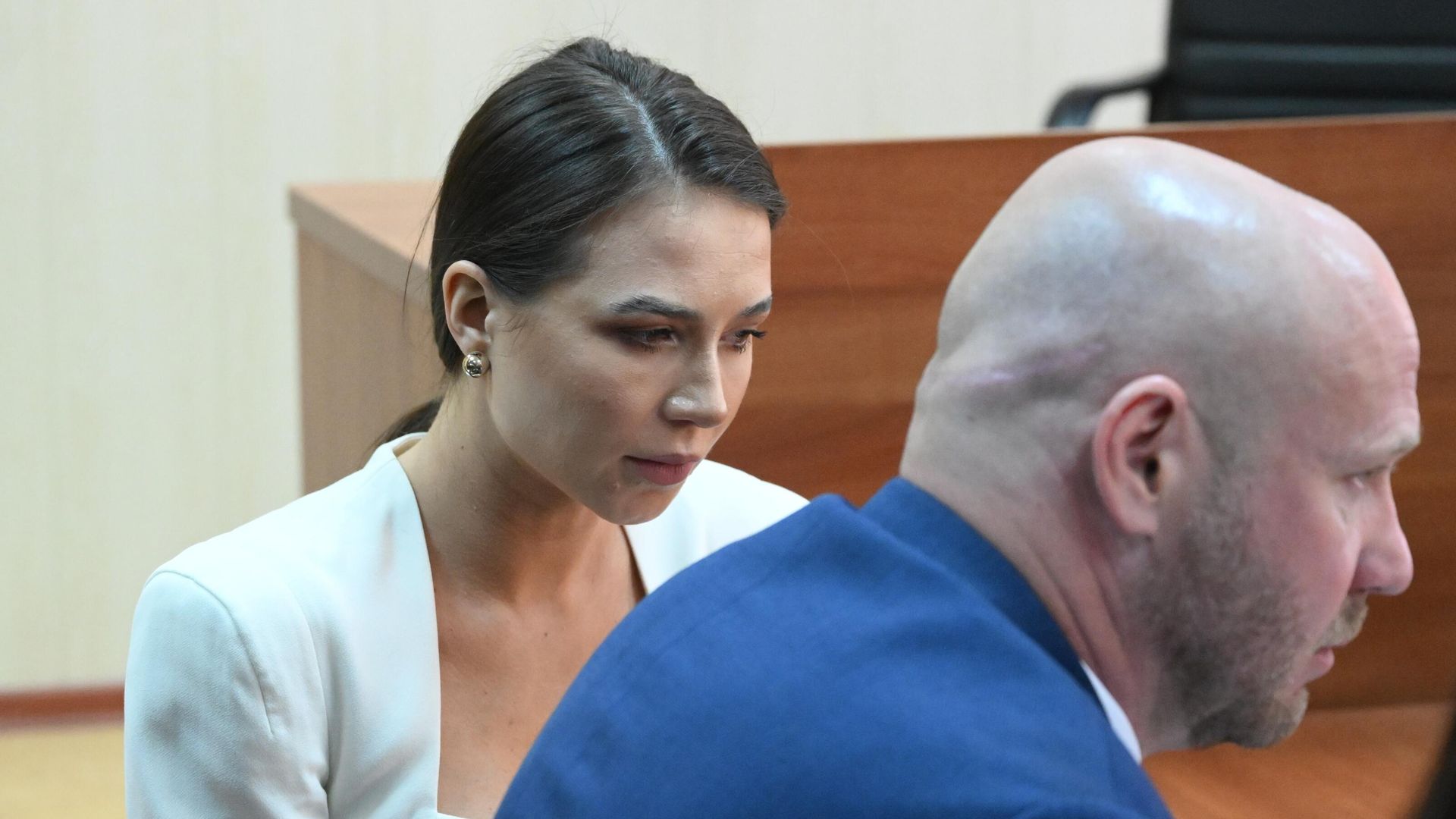 Блогер Валерия Чекалина, известная как Лерчек (Lerchek) в Пресненском суде Москвы Блогер Валерия Чекалина, известная как Лерчек (Lerchek) в Пресненском суде Москвы - РИА Новости, 1920, 21.04.2024