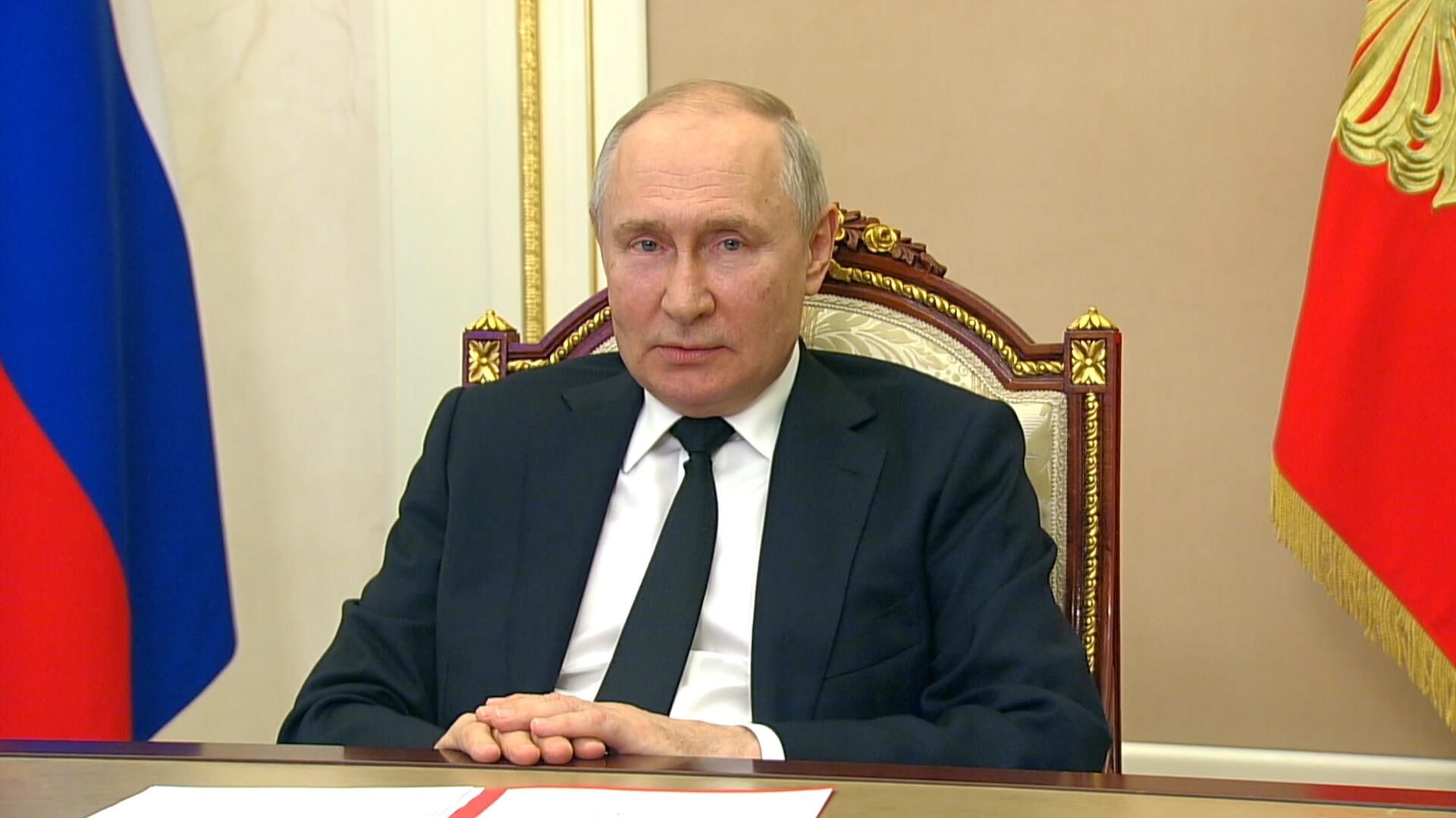 Путин о землях, которые подарил Сталин Польше Путин о землях, которые подарил Сталин Польше - РИА Новости, 1920, 21.07.2023