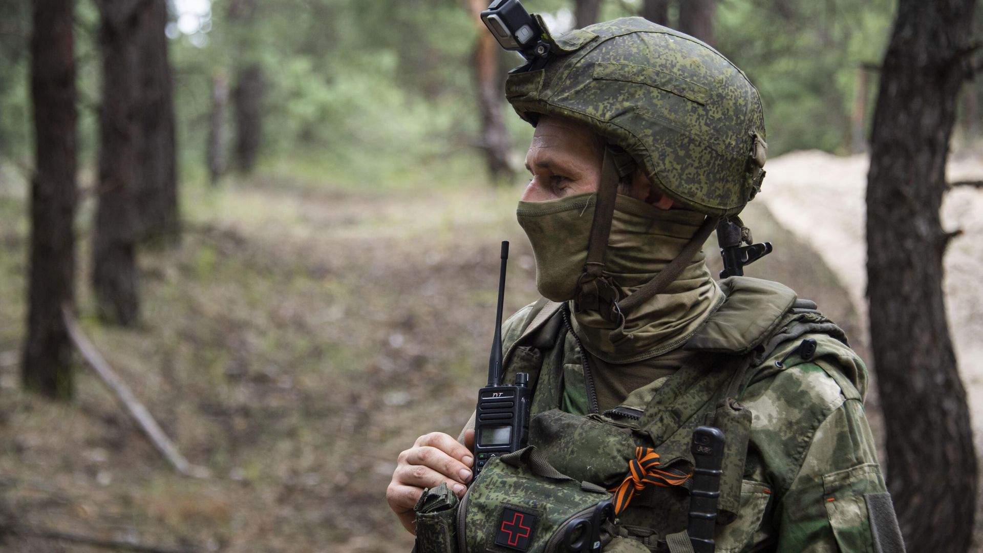 Военнослужащий артиллерийского расчета РСЗО Военнослужащий артиллерийского расчета РСЗО - РИА Новости, 1920, 16.09.2023