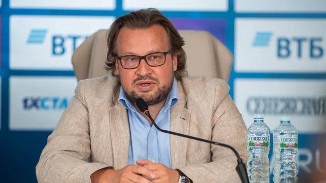 Член Совета директоров ФК Динамо Москва Дмитрий Гафин