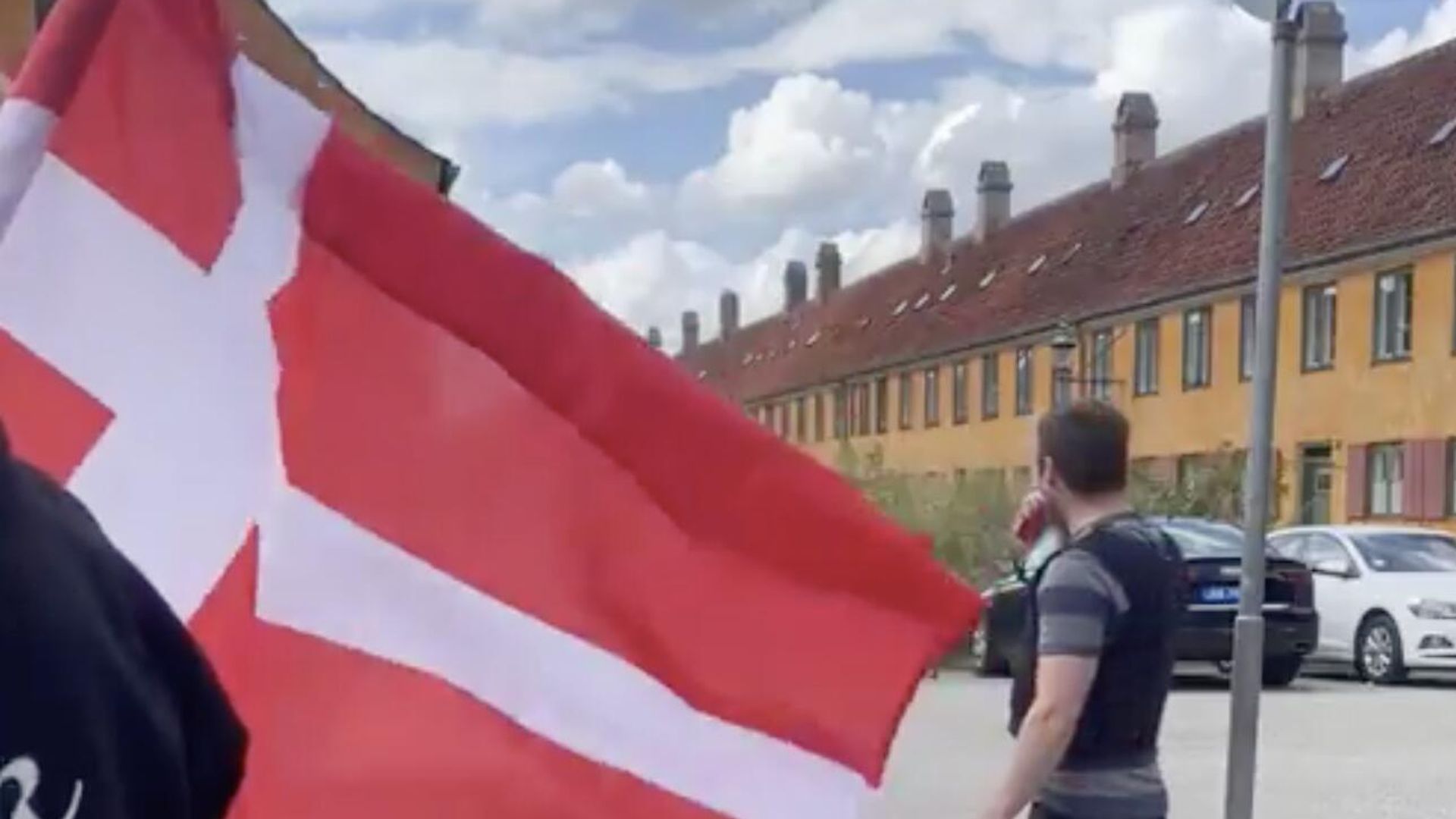 Кадр трансляции Danske Patrioter Кадр трансляции Danske Patrioter - РИА Новости, 1920, 22.07.2023