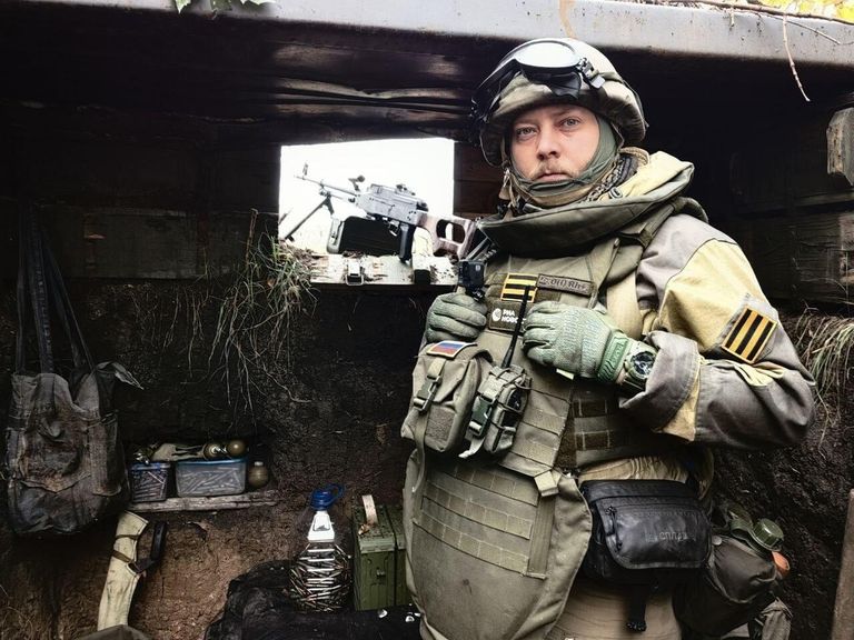 Военный корреспондент РИА Новости Ростислав Журавлев Военный корреспондент РИА Новости Ростислав Журавлев