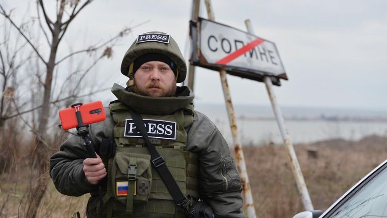 Военкор РИА Новости Ростислав Журавлев Военкор РИА Новости Ростислав Журавлев