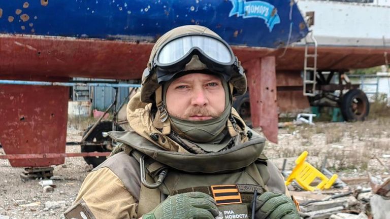 Военкор РИА Новости Ростислав Журавлев Военкор РИА Новости Ростислав Журавлев
