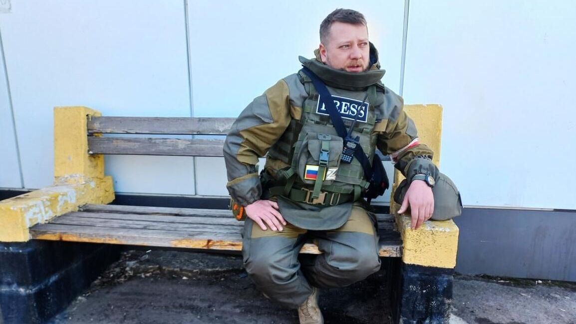 Военкор РИА Новости Ростислав Журавлев Военкор РИА Новости Ростислав Журавлев - РИА Новости, 1920, 22.07.2023