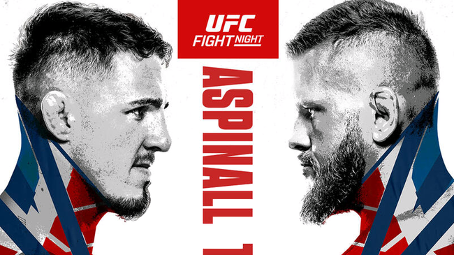 Постер июльского турнира UFC в Лондоне