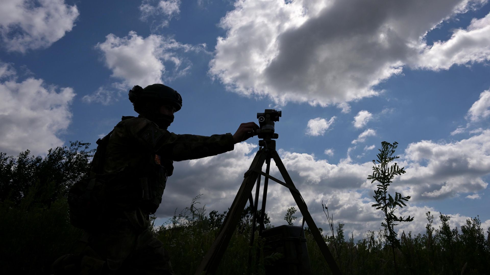 Российский военнослужащий в зоне проведения СВО Российский военнослужащий в зоне проведения СВО - РИА Новости, 1920, 18.10.2023