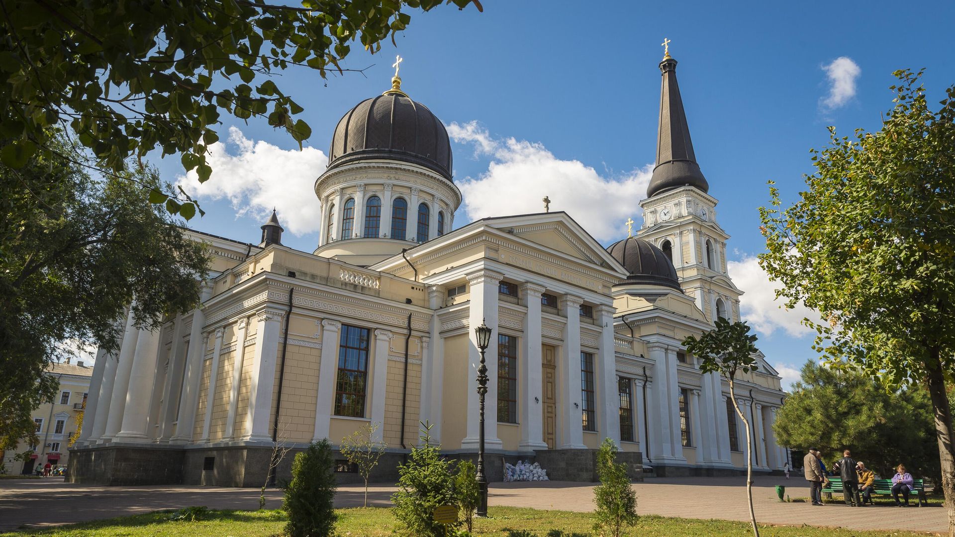 Спасо-Преображенский собор в Одессе - РИА Новости, 1920, 23.07.2023