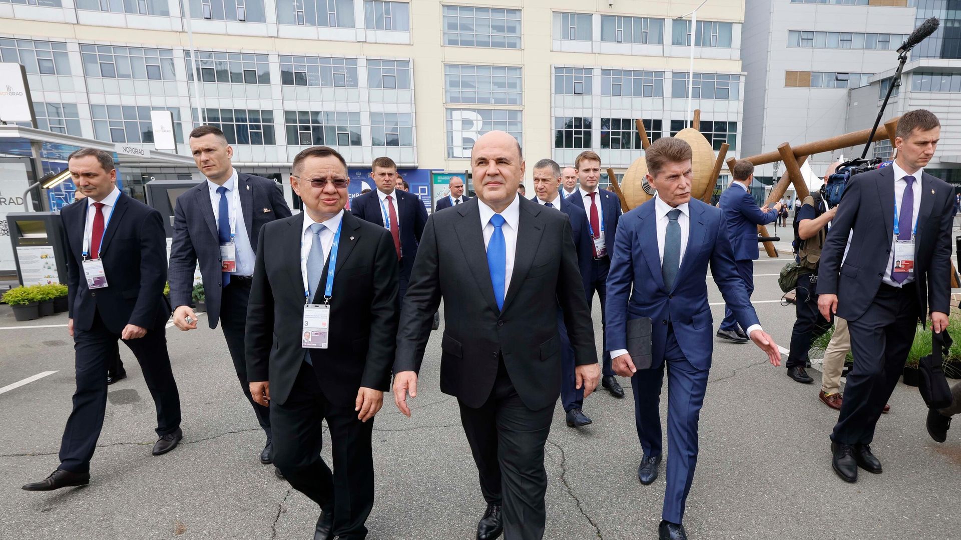 Рабочая поездка премьер-министра РФ М. Мишустина в ДФО Рабочая поездка премьер-министра РФ М. Мишустина в ДФО - РИА Новости, 1920, 24.07.2023