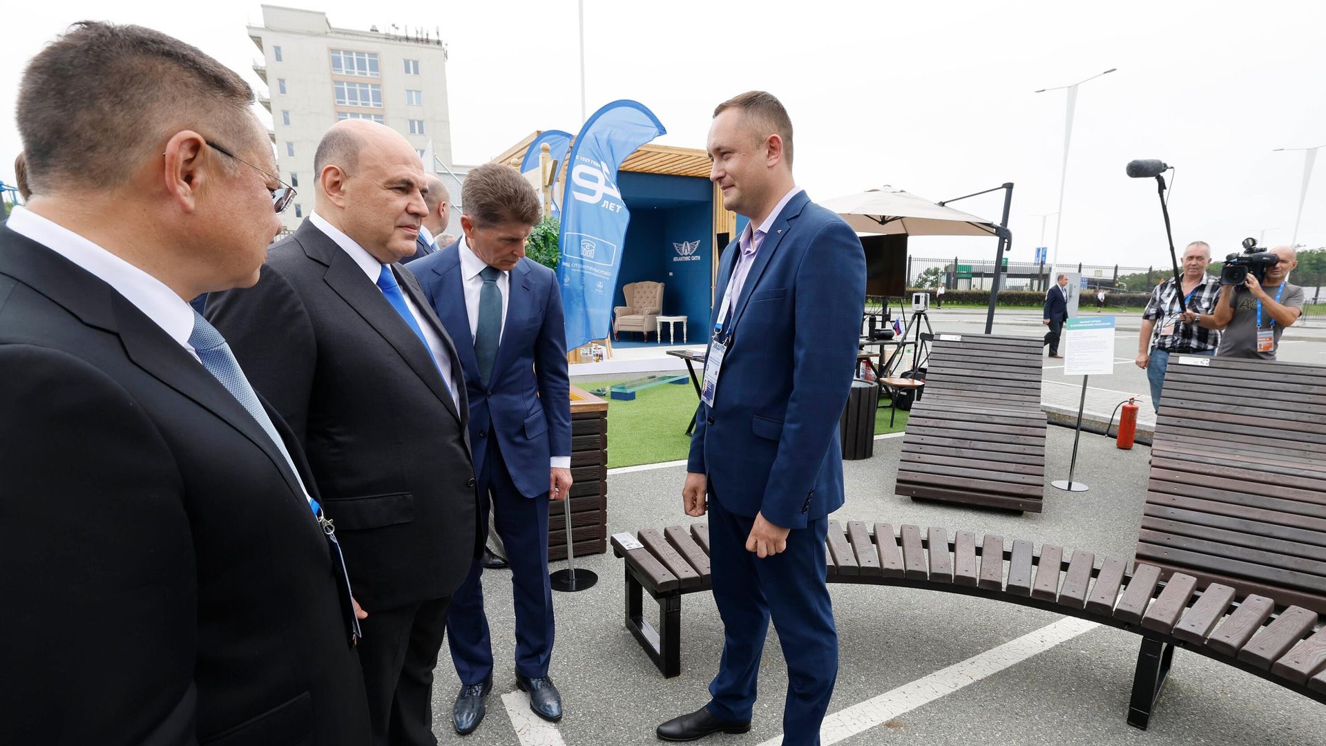 Рабочая поездка премьер-министра РФ М. Мишустина в ДФО Рабочая поездка премьер-министра РФ М. Мишустина в ДФО - РИА Новости, 1920, 24.07.2023