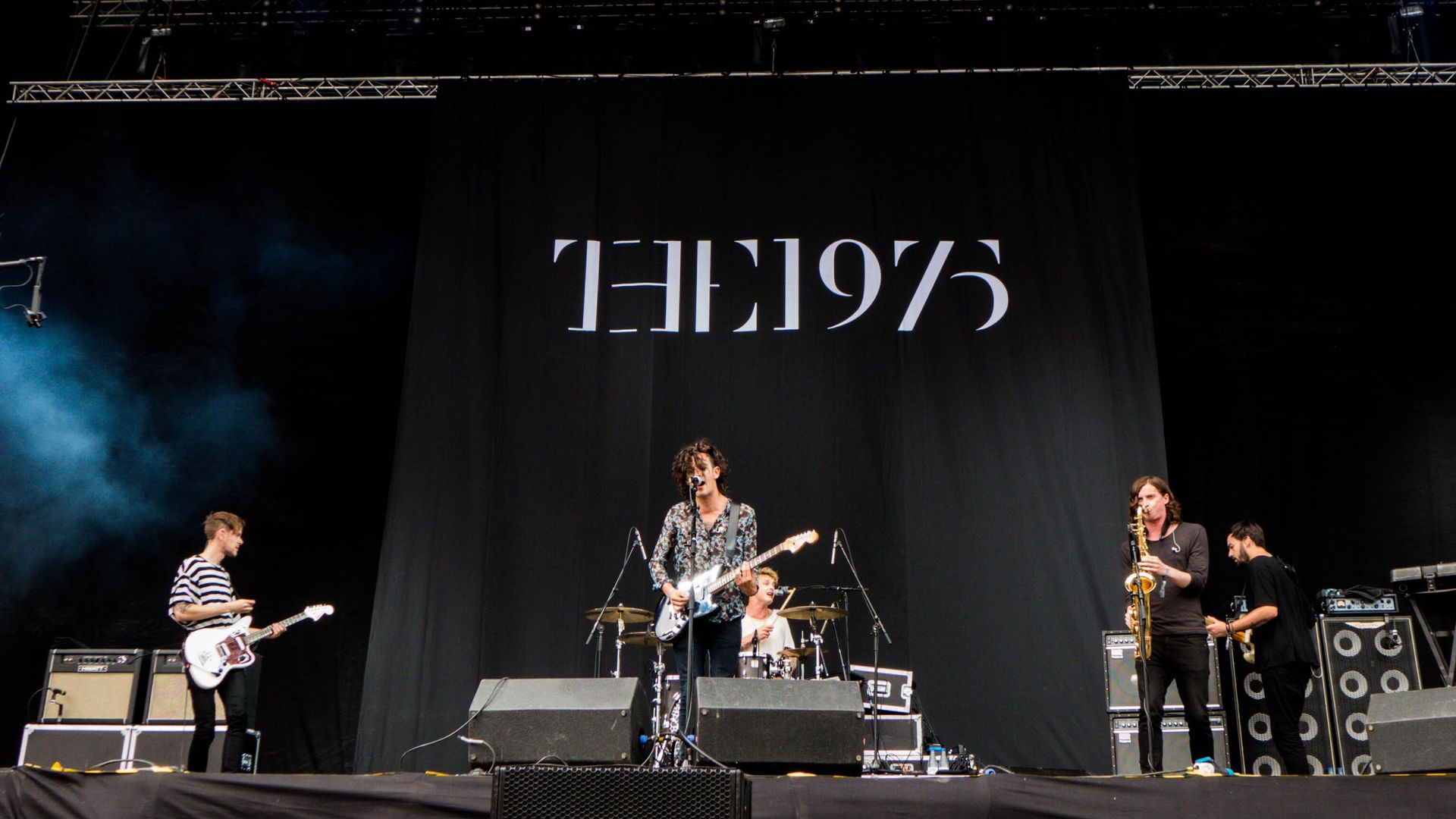 Британская рок-группа The 1975 Британская рок-группа The 1975 - РИА Новости, 1920, 30.07.2023