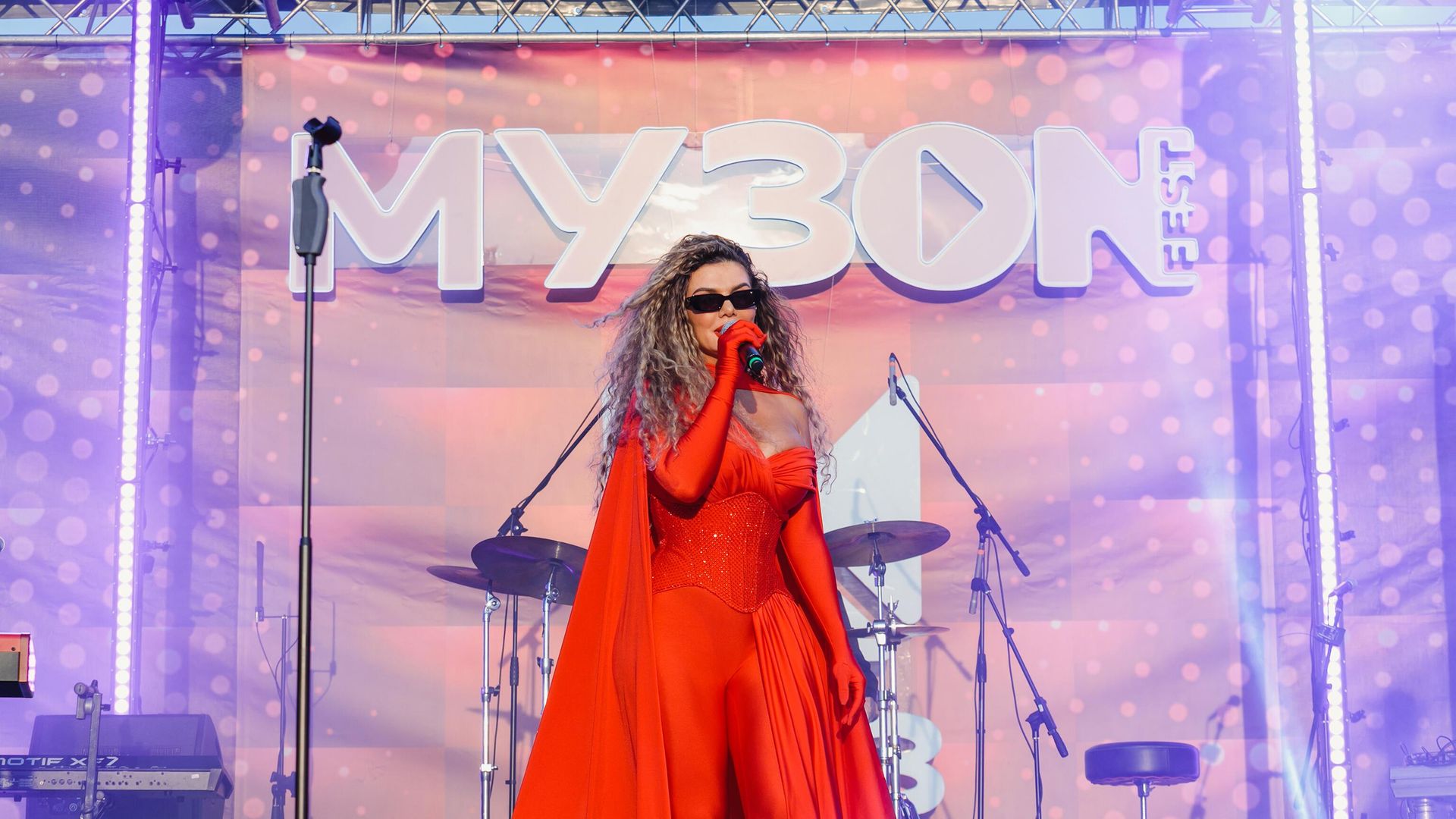Выступление Анны Седоковой на МУЗON FEST - РИА Новости, 1920, 24.07.2023