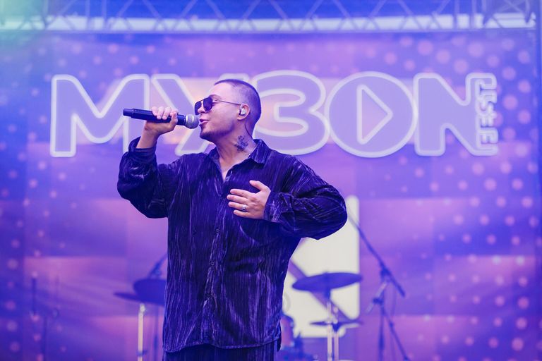Выступление LYRIQ на МУЗON FEST
