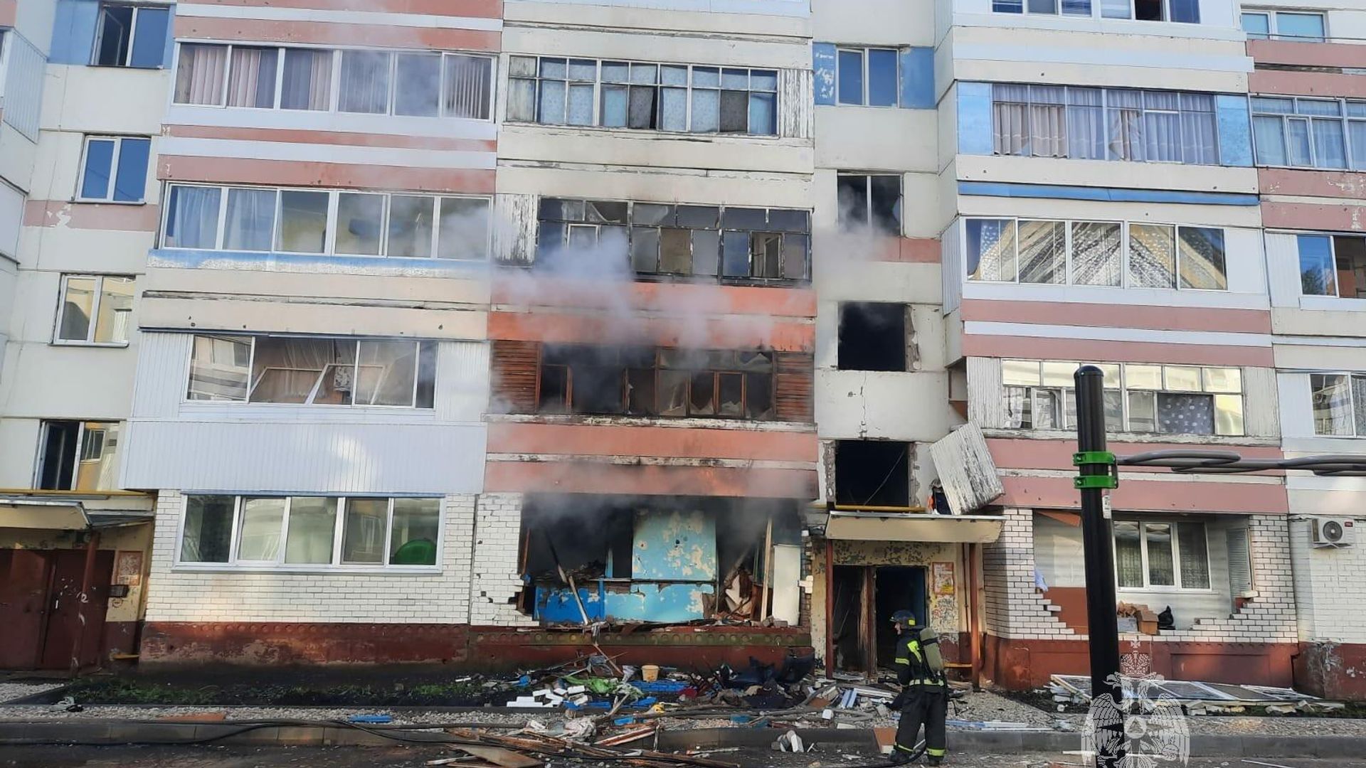 Взрыв в Нижнекамске Взрыв в Нижнекамске - РИА Новости, 1920, 25.07.2023