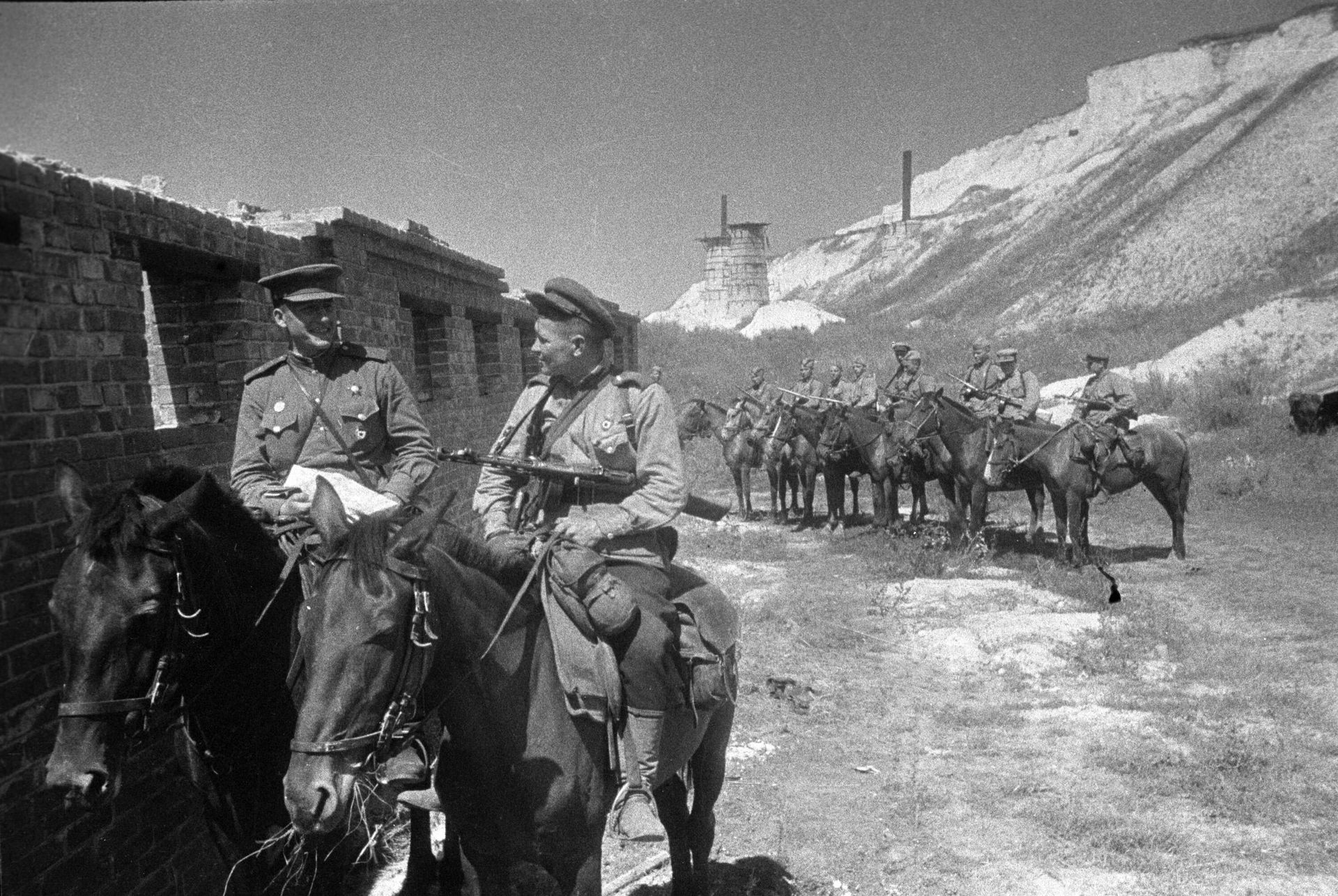 Великая Отечественная война 1941-1945 годов Великая Отечественная война 1941-1945 годов - РИА Новости, 1920, 16.12.2025