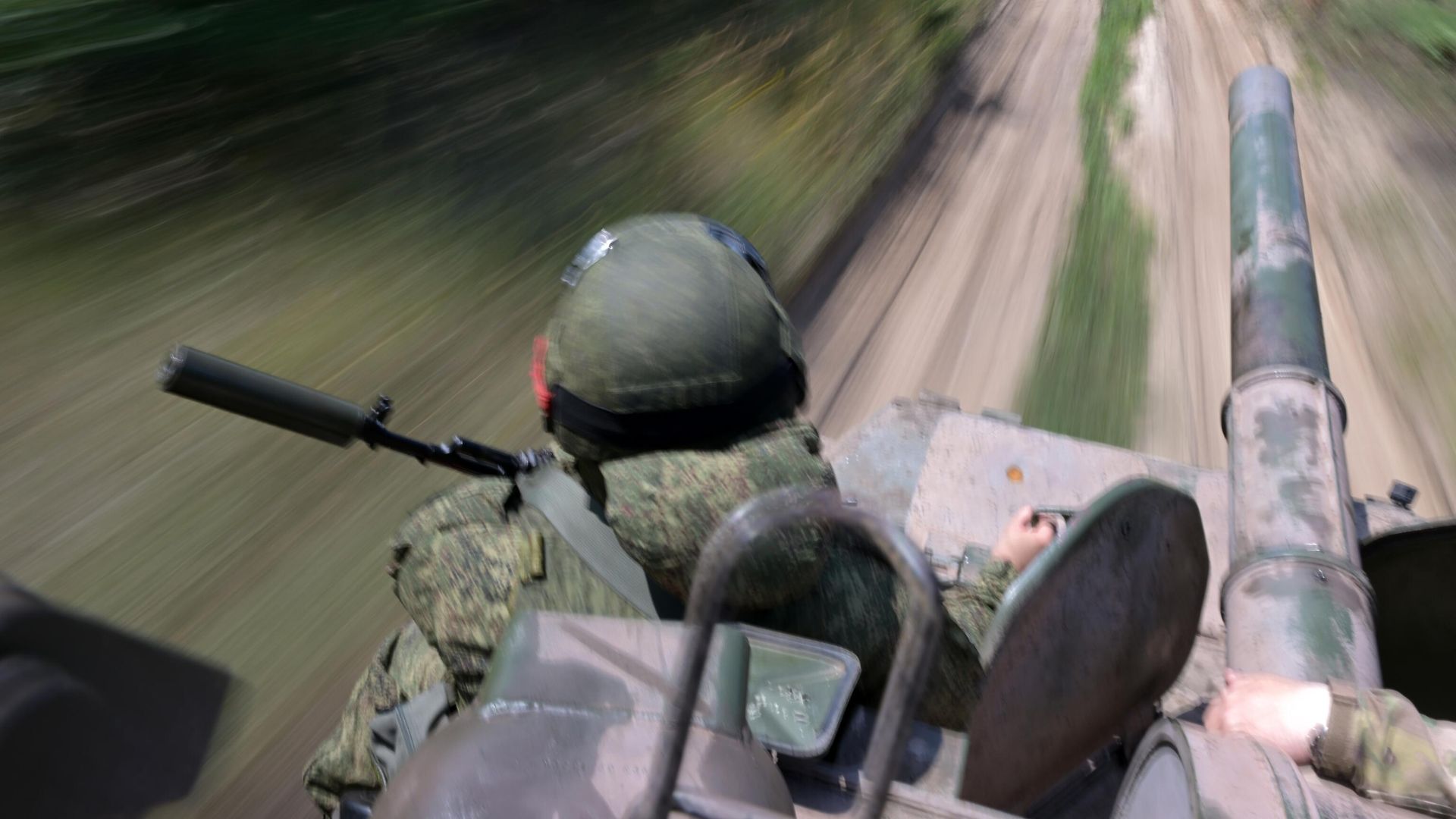 Российский военнослужащий Российский военнослужащий - РИА Новости, 1920, 11.08.2023