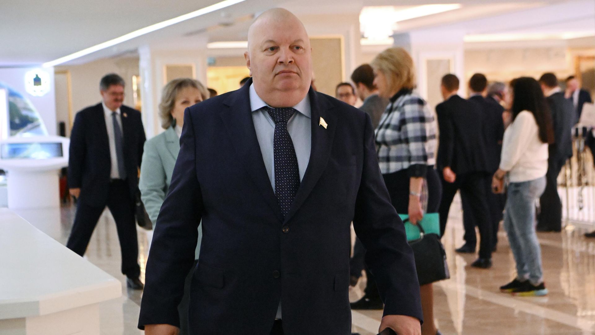 Член Совета Федерации России Игорь Панченко Член Совета Федерации России Игорь Панченко - РИА Новости, 1920, 27.07.2023