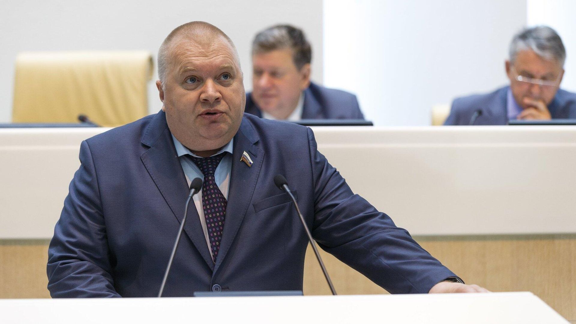 Член Совета Федерации РФ Игорь Панченко Член Совета Федерации РФ Игорь Панченко - РИА Новости, 1920, 27.07.2023