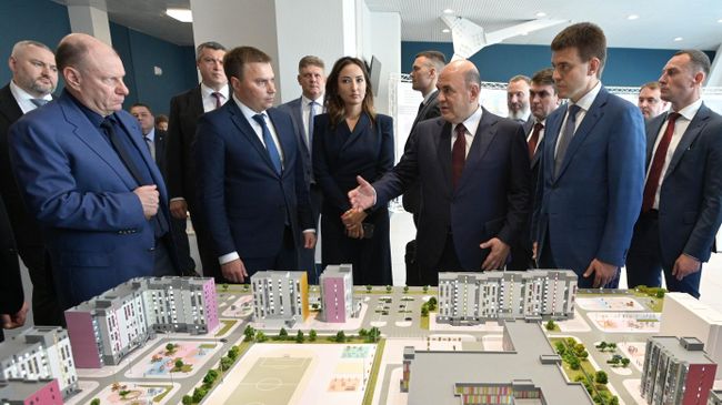 Рабочая поездка премьер-министра РФ М. Мишустина в Сибирский федеральный округ