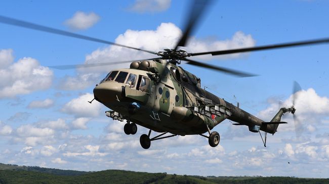 Многоцелевой вертолет Ми-8