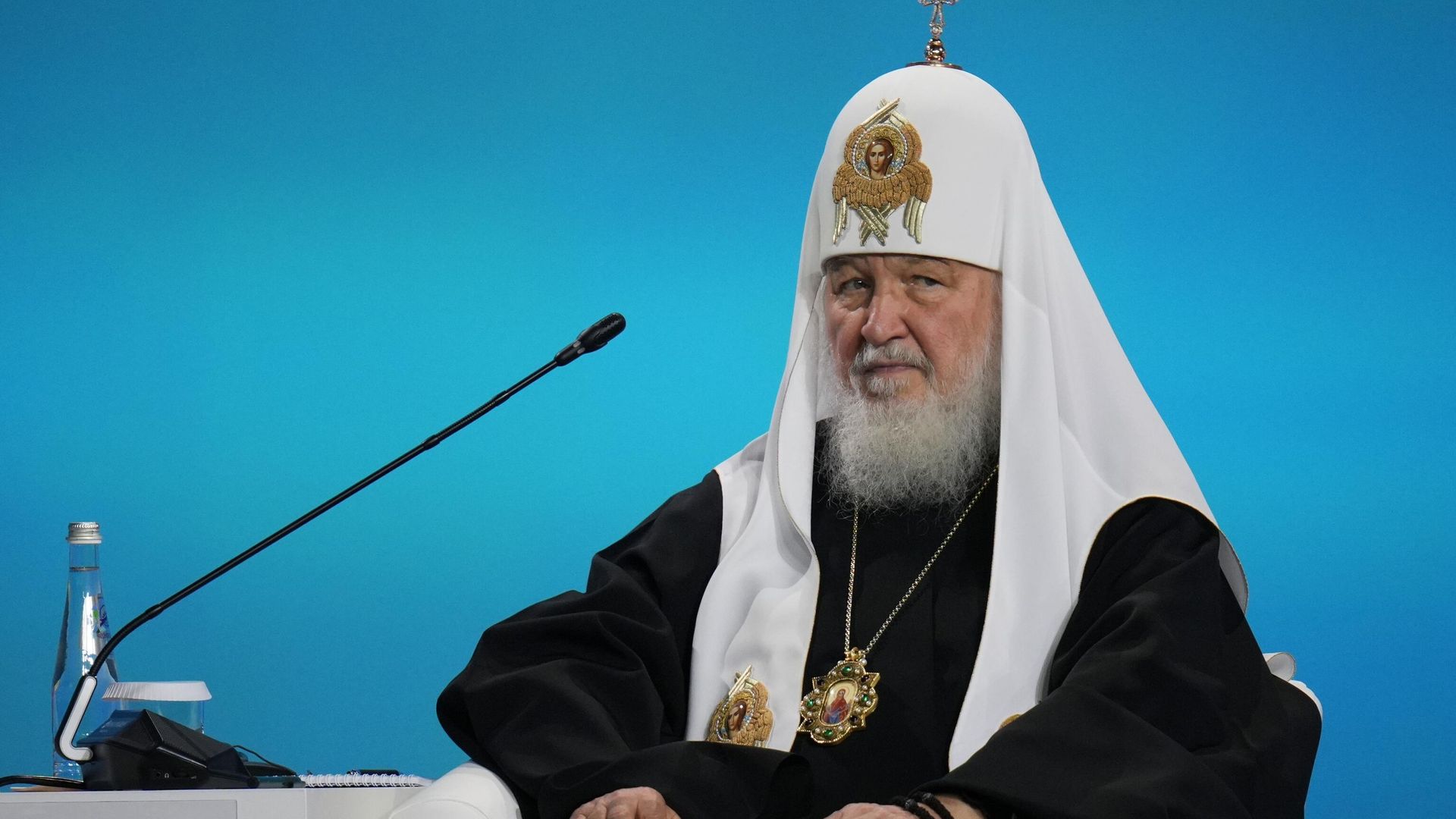 Патриарх Московский и всея Руси Кирилл Патриарх Московский и всея Руси Кирилл - РИА Новости, 1920, 23.01.2024