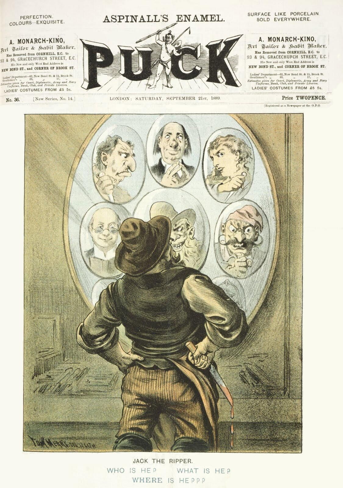 Обложка журнала Puck от 21 сентября 1889 года, художник Том Мерри - РИА Новости, 1920, 27.07.2023