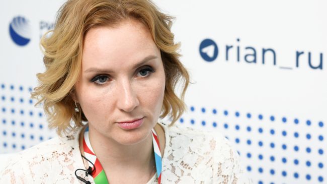 Уполномоченный при Президенте Российской Федерации по правам ребенка Мария Львова-Белова