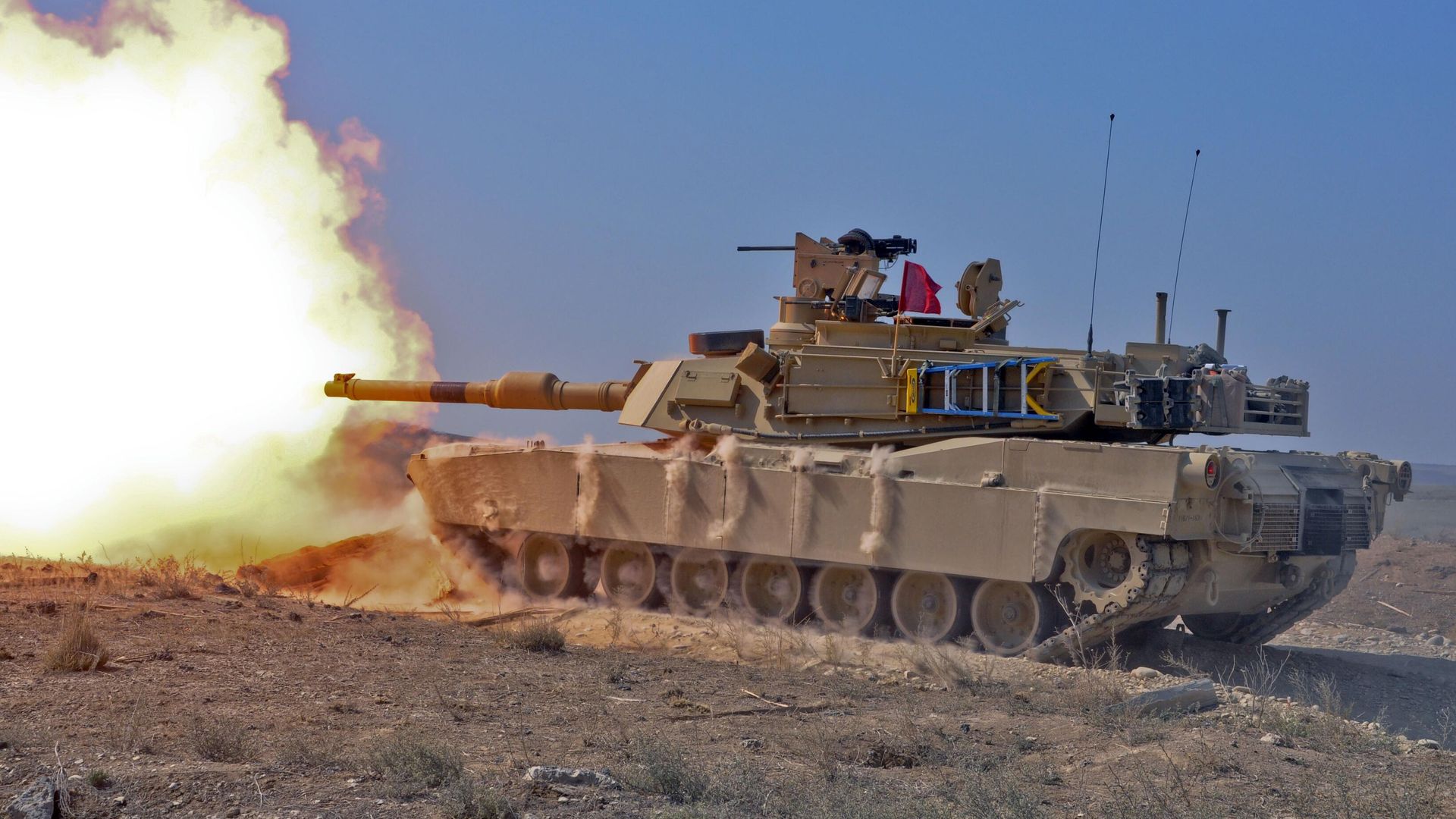 Американский танк M1A2 Abrams Американский танк M1A2 Abrams - РИА Новости, 1920, 29.10.2024