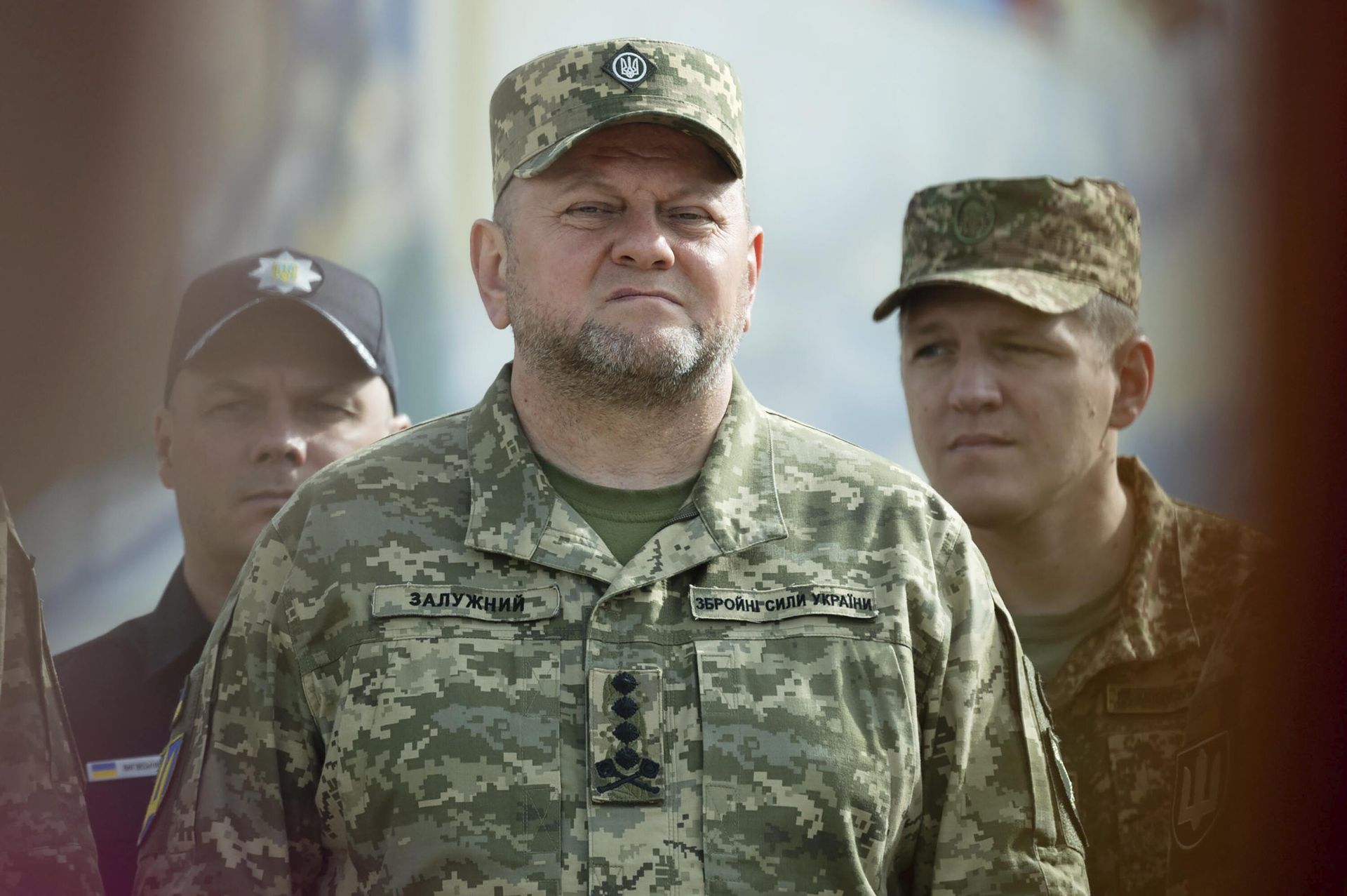 Главнокомандующий ВСУ Валерий Залужный Главнокомандующий ВСУ Валерий Залужный - РИА Новости, 1920, 26.09.2023