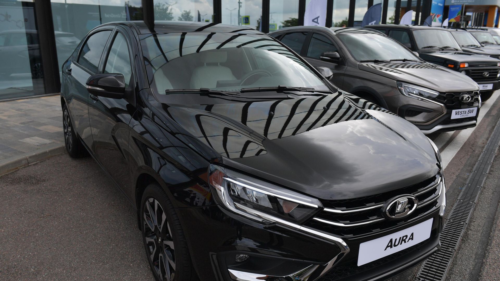 Автомобиль Lada Aura Автомобиль Lada Aura - РИА Новости, 1920, 16.07.2024