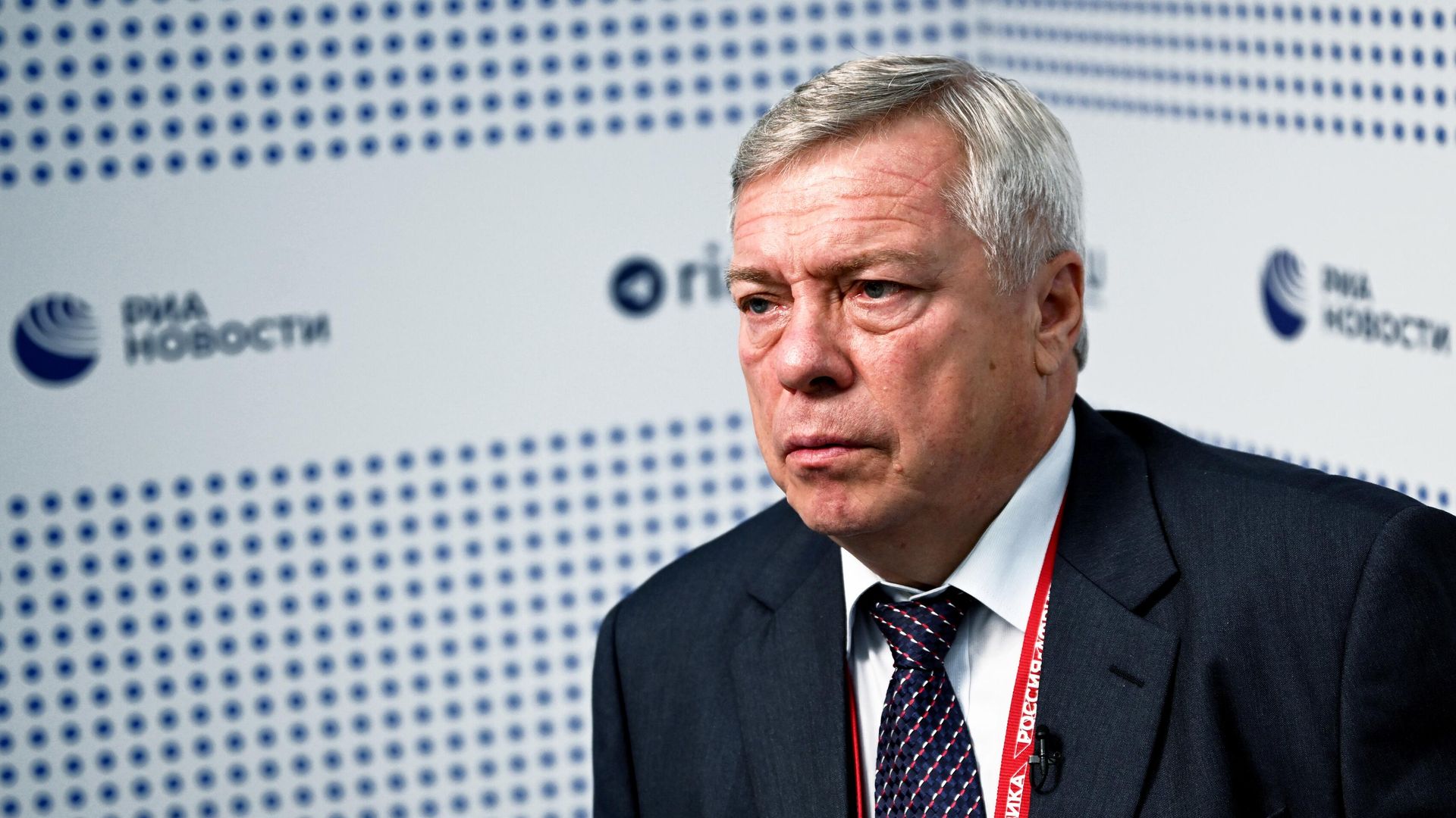 Губернатор Ростовской области Василий Голубев на II Cаммите и форуме Россия - Африка Губернатор Ростовской области Василий Голубев на II Cаммите и форуме Россия - Африка - РИА Новости, 1920, 28.07.2023