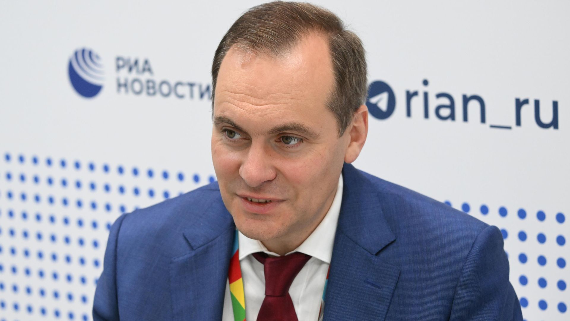 Глава Республики Мордовия Артем Здунов Глава Республики Мордовия Артем Здунов - РИА Новости, 1920, 02.08.2023