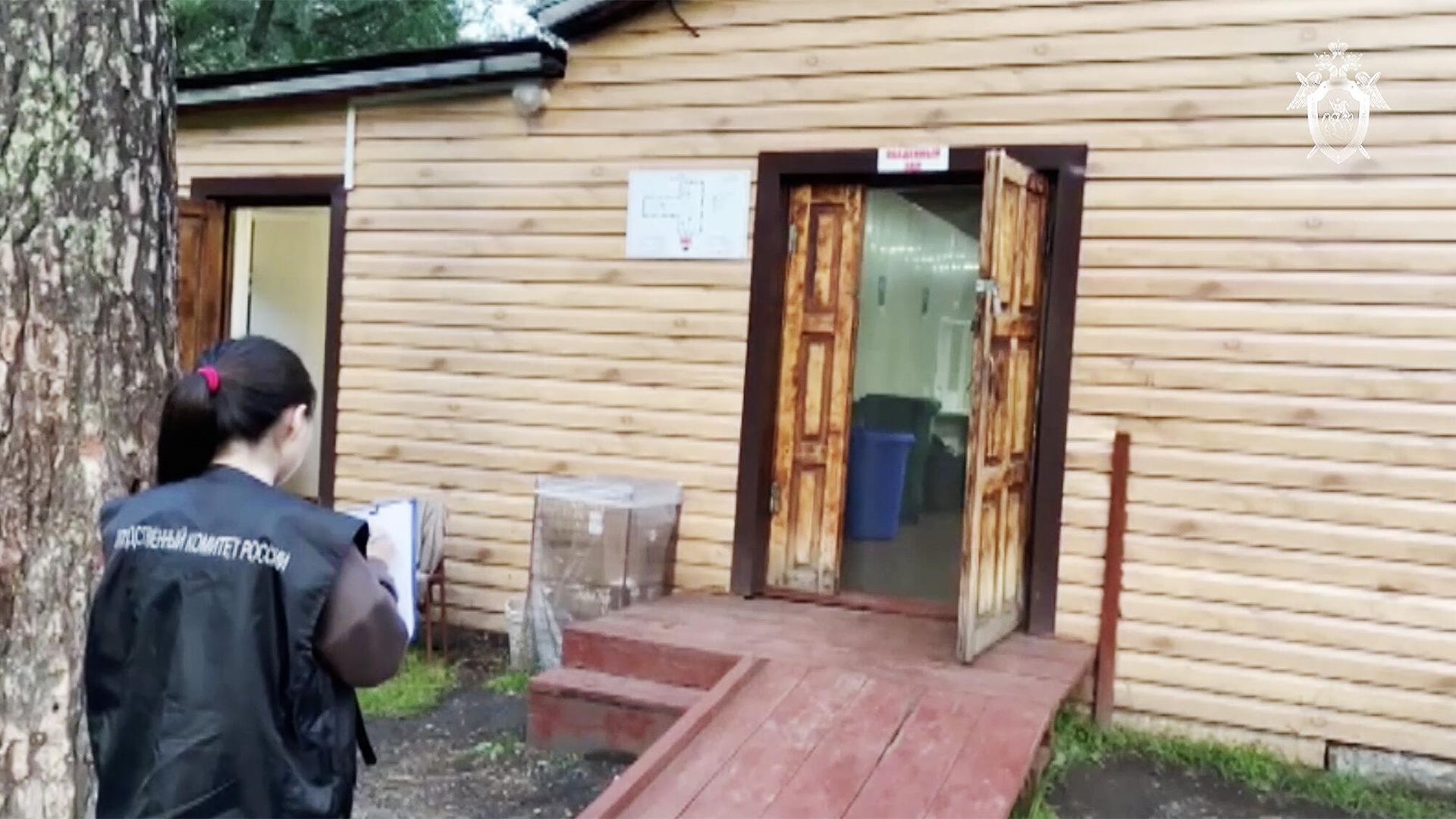 Кадр видео с осмотра оздоровительного лагеря Шебалинского района Республики Алтай Кадр видео с осмотра оздоровительного лагеря Шебалинского района Республики Алтай - РИА Новости, 1920, 29.07.2023