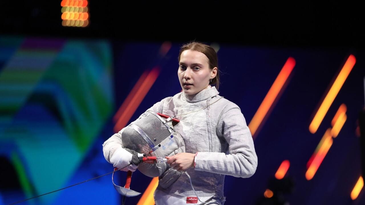 Российская фехтовальщица Анна Смирнова Российская фехтовальщица Анна Смирнова - РИА Новости, 1920, 10.08.2023
