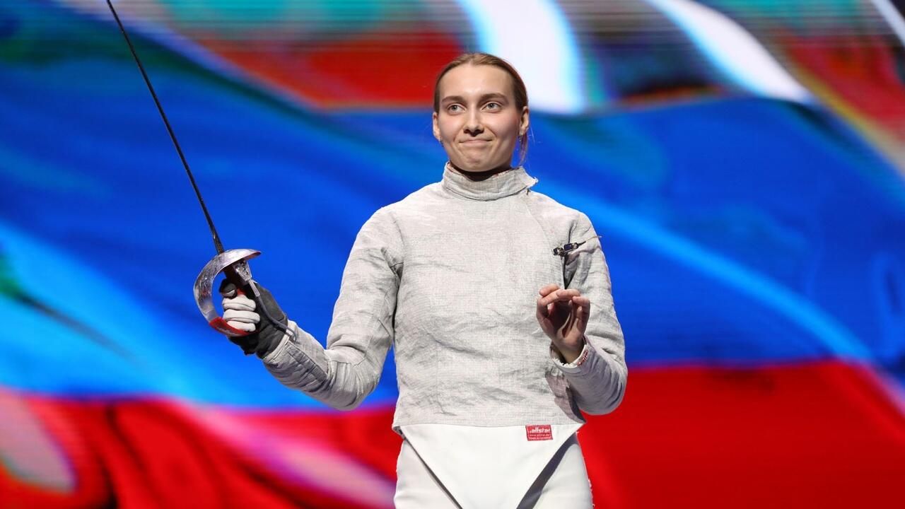 Российская фехтовальщица Анна Смирнова Российская фехтовальщица Анна Смирнова - РИА Новости, 1920, 03.08.2023