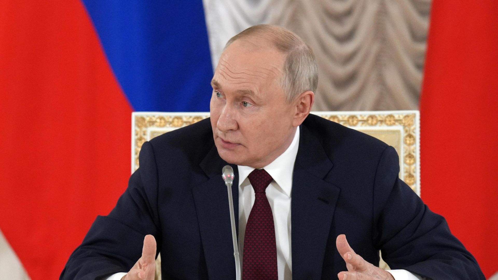 Президент РФ В. Путин ответил на вопросы журналистов Президент РФ В. Путин ответил на вопросы журналистов - РИА Новости, 1920, 30.07.2023