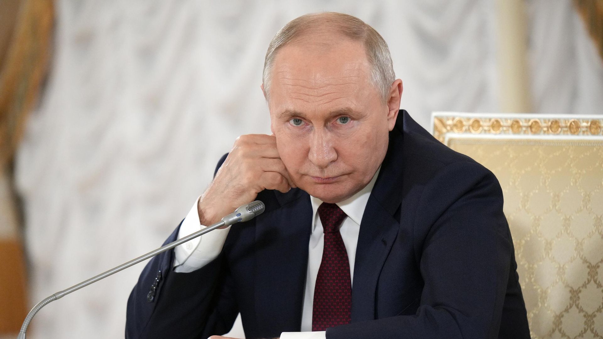 Президент РФ В. Путин ответил на вопросы журналистов Президент РФ В. Путин ответил на вопросы журналистов - РИА Новости, 1920, 30.07.2023