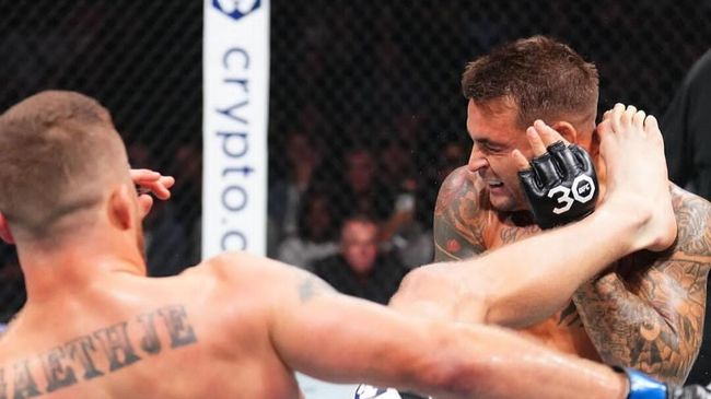 Эпизод боя Гэтжи против Порье на UFC 291 Эпизод боя Гэтжи против Порье на UFC 291