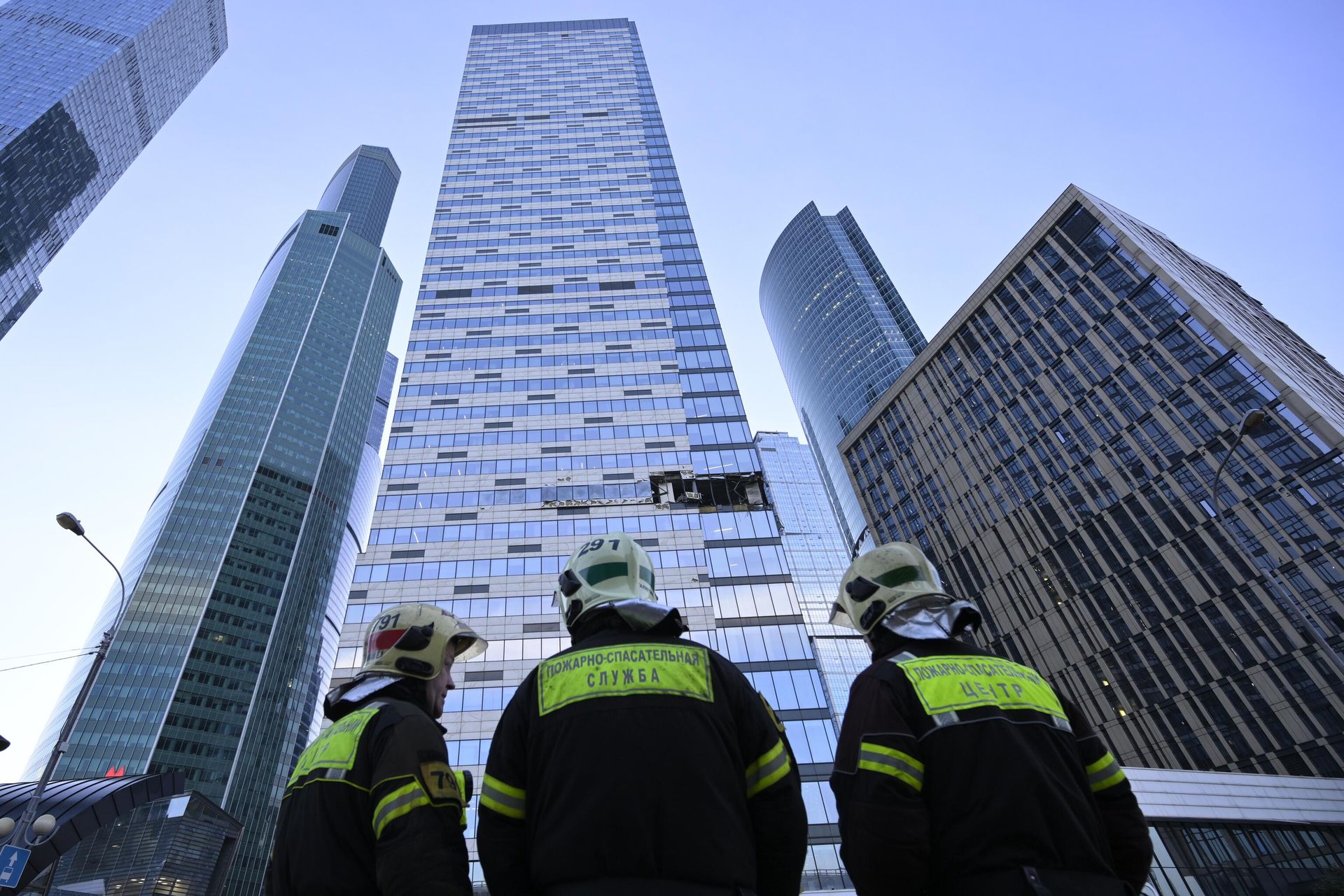 Последствия попытки атаки украинских беспилотников в Москве Последствия попытки атаки украинских беспилотников в Москве - РИА Новости, 1920, 30.07.2023