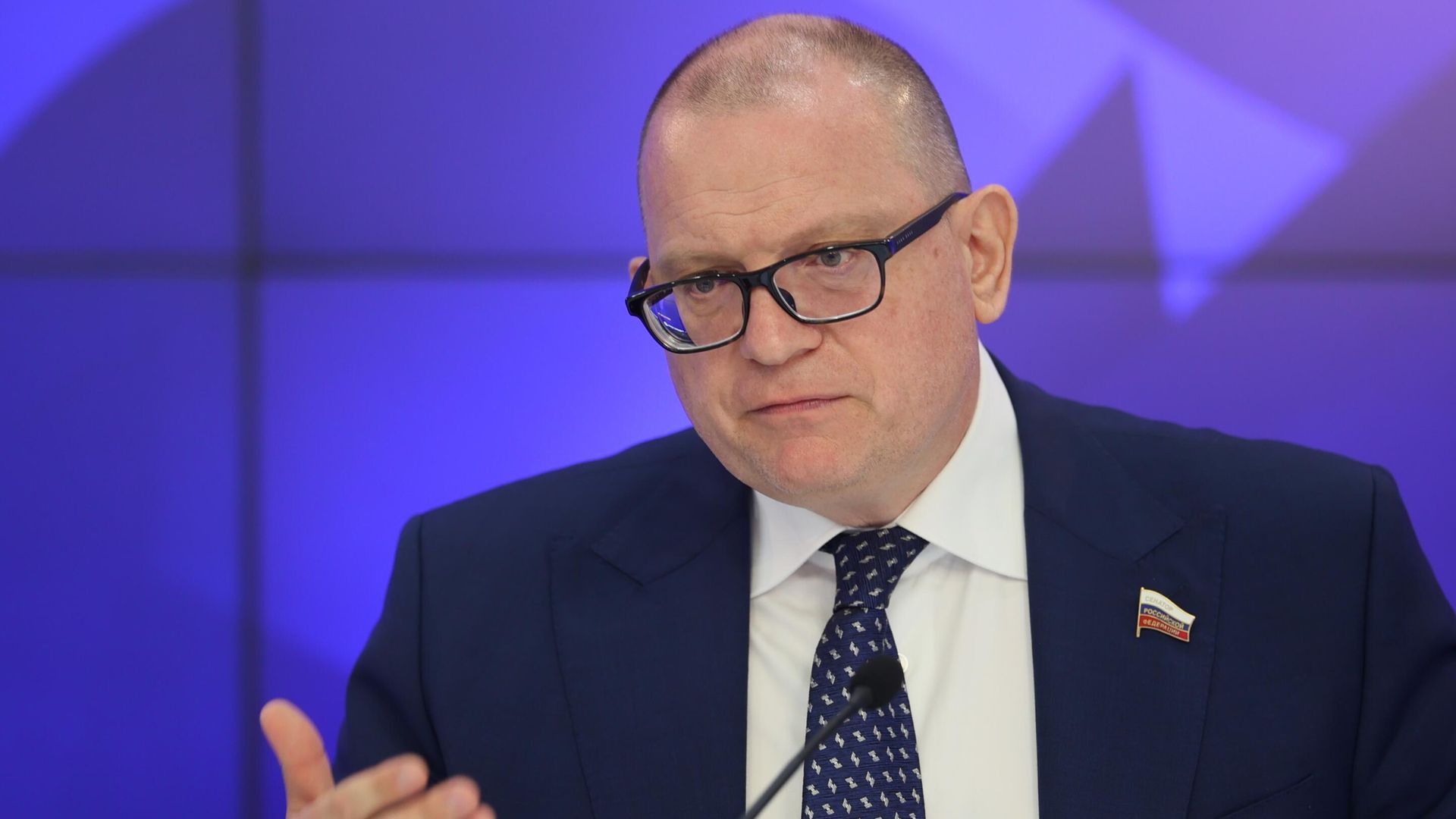 Заместитель председателя комитета СФ по экономической политике Константин Долгов  - РИА Новости, 1920, 06.02.2024